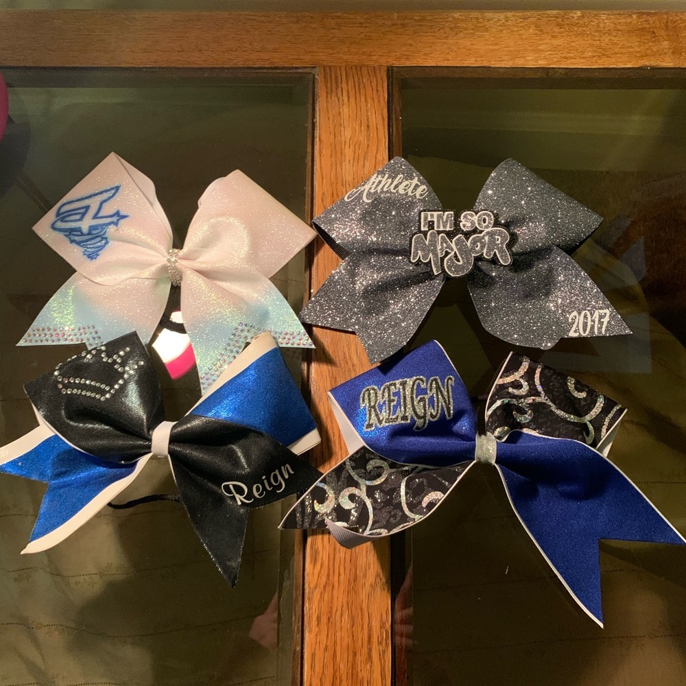 high quality cheer bows